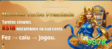 Guia Completo: 987r - Tudo Que Você Precisa Saber em 202602 - 987r 🎰💡 Jackpots progressivos atraem pela premiação alta, mas são improváveis; jogue pelo entretenimento e com moderação. 💵