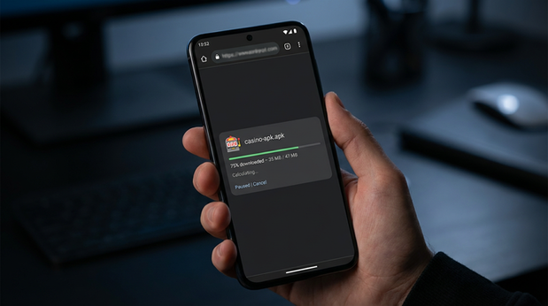 Main screen of H555 apk page for PK players - 4