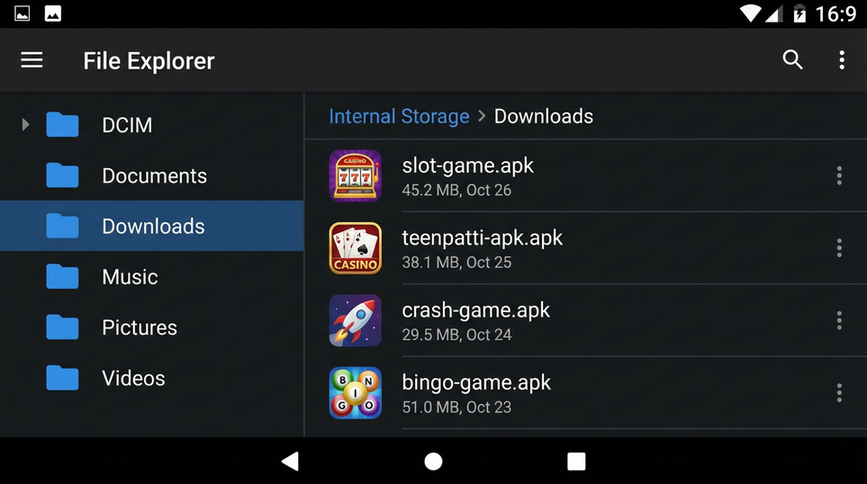 Main screen of H555 gameapk page for PK players - 4